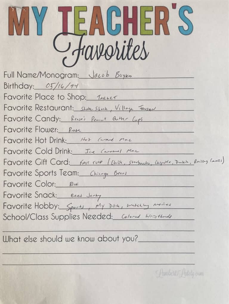 Mr. Boyko - 2024 favorite things