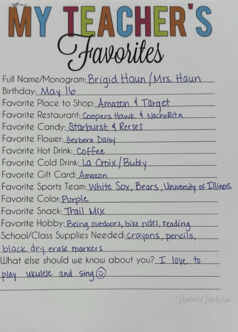 Mrs. Haun - Music - 2024 favorite things