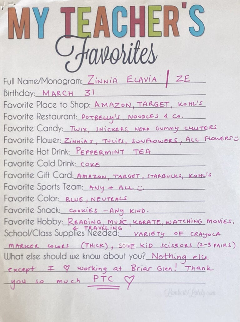 Mrs. Elavia - 2024 favorite things
