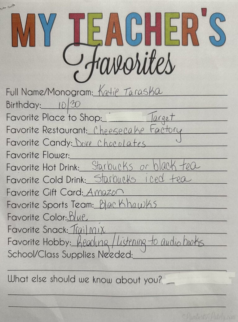 Katie Taraska - 2025-26 favorite things